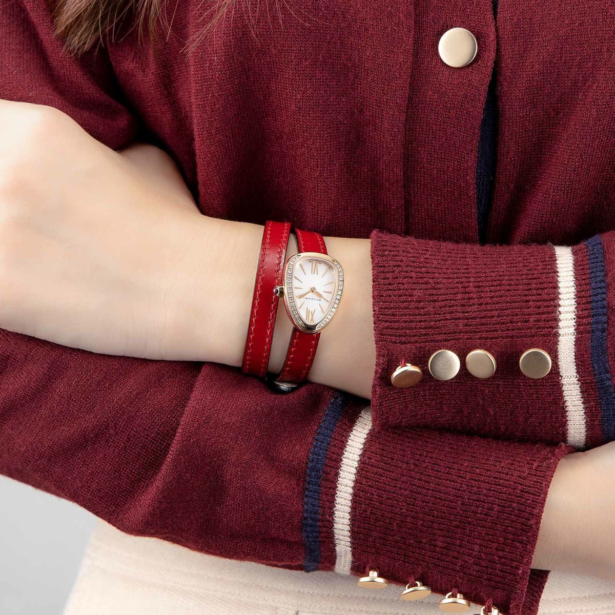 BVLGARI ブルガリ セルペンティ / SPP27WPGDL