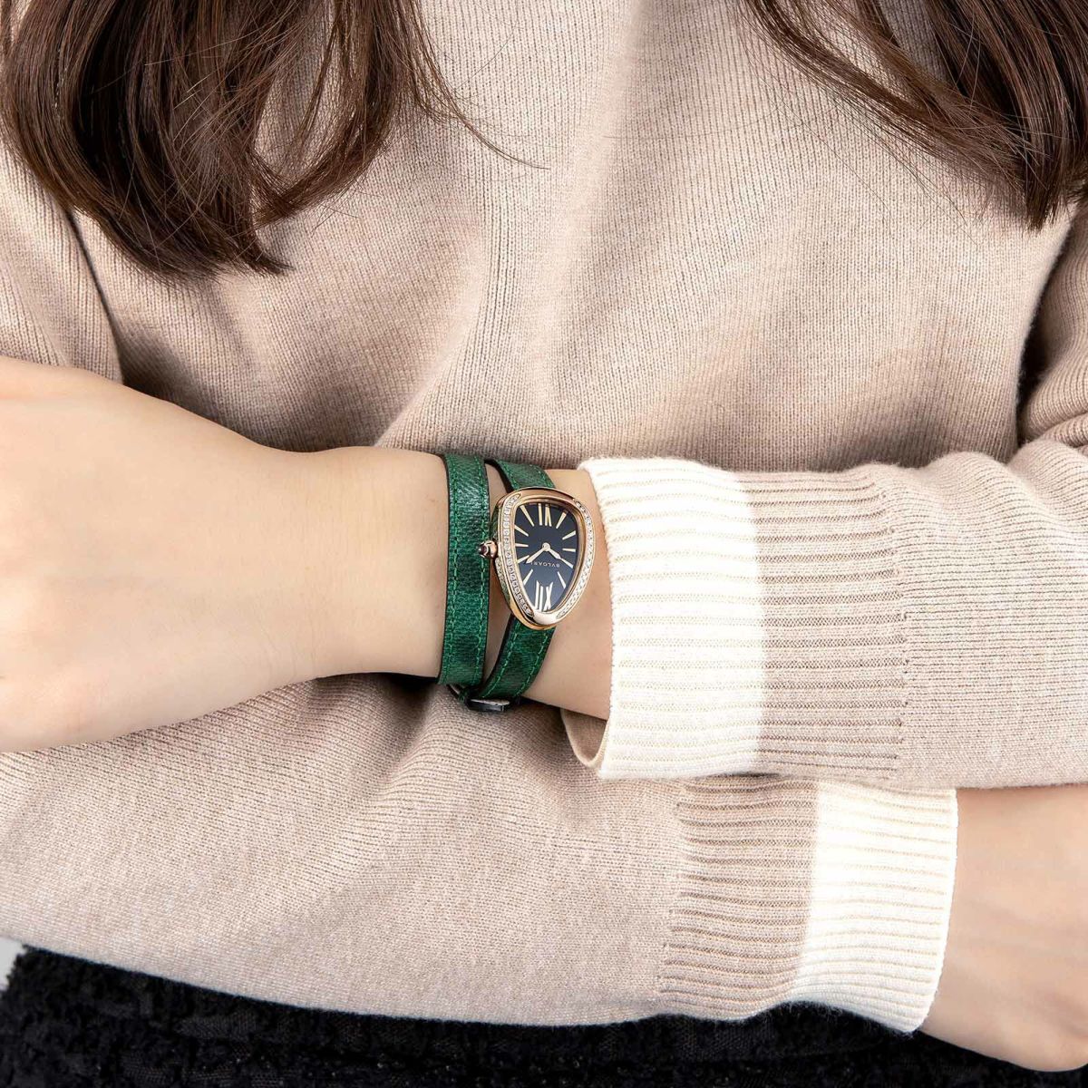 BVLGARI ブルガリ セルペンティ / SPP32BGDL