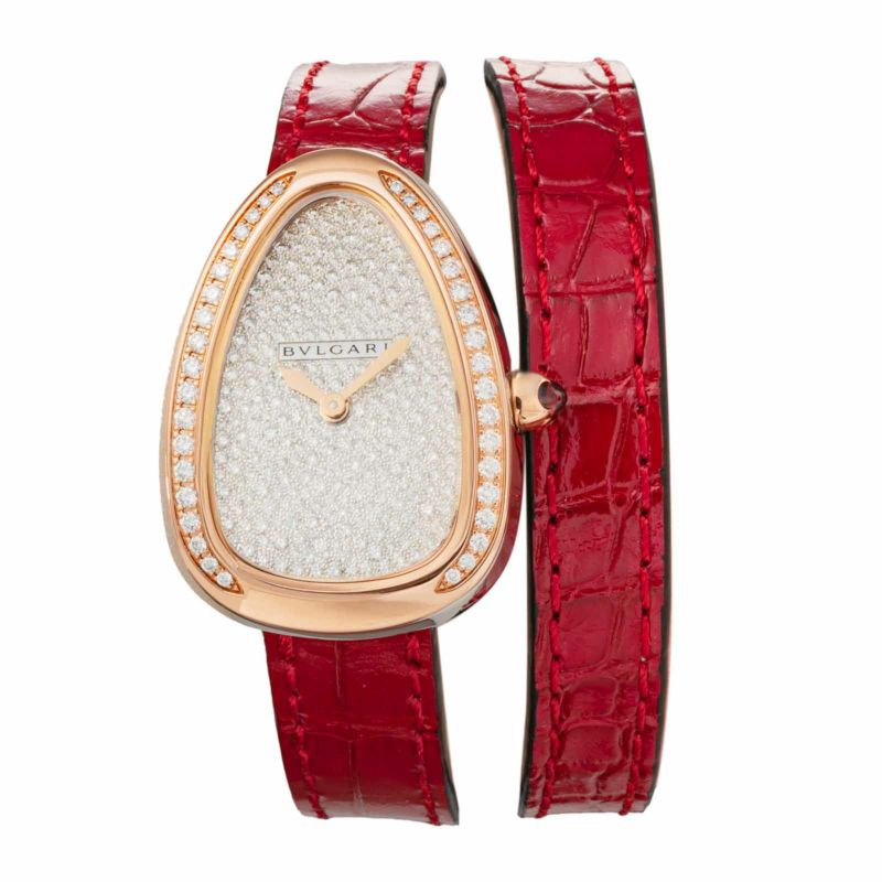 BVLGARI ブルガリ セルペンティ / SPP32D2SPGDL/GC