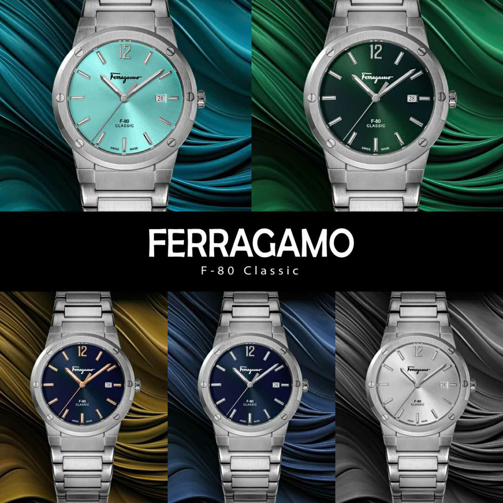 Ferragamo フェラガモ F-80 CLASSIC / SFDT02123