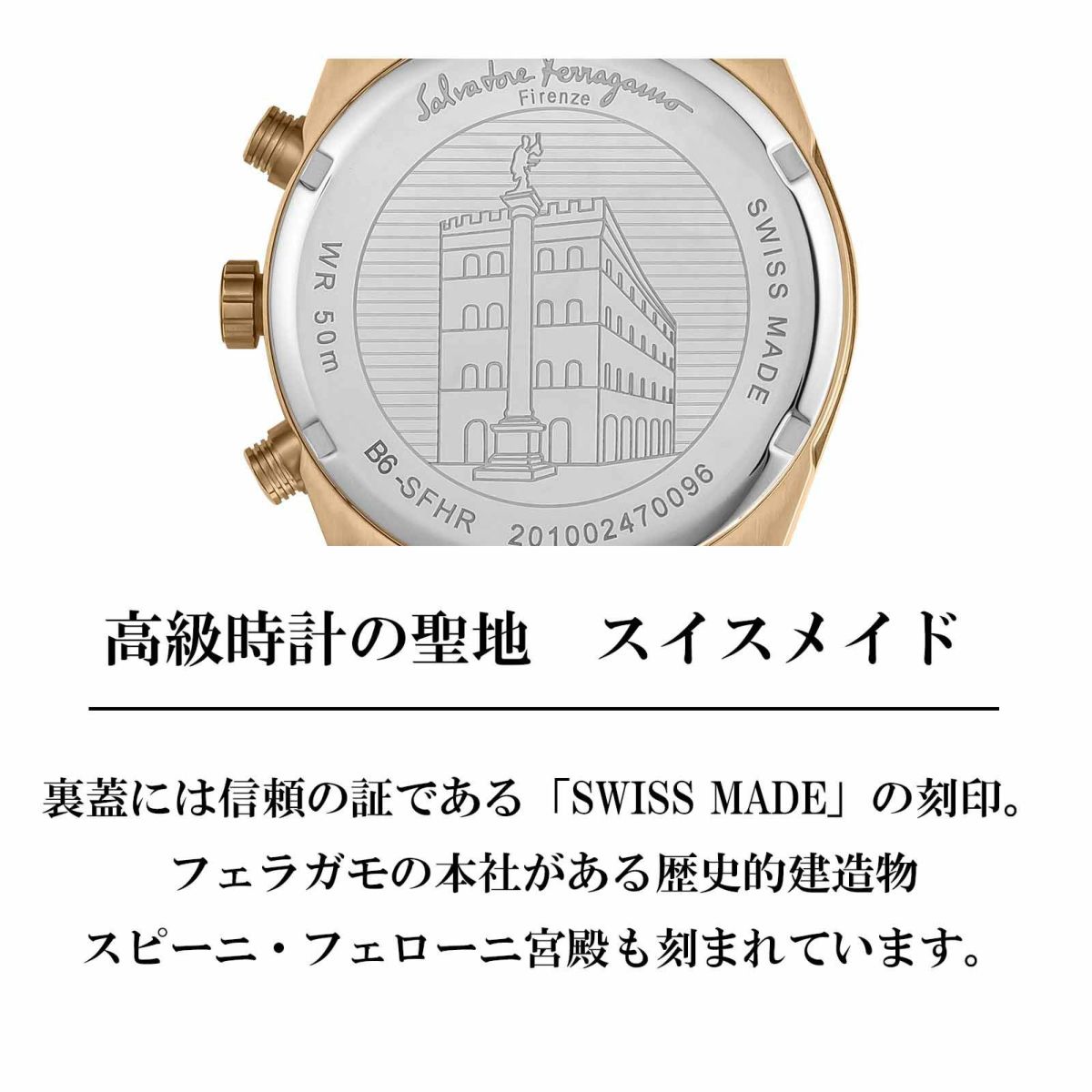 Ferragamo フェラガモ SLX CHRONO / SFHR00320