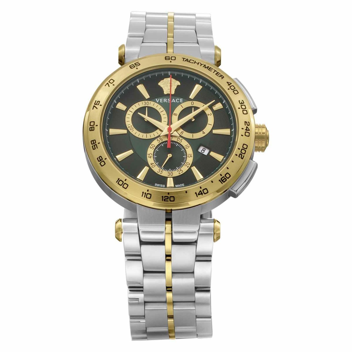 VERSACE ヴェルサーチェ 【OUTLET：生産終了クリアランス】AION Chrono gent / VE6CA0523