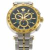 VERSACE ヴェルサーチェ 【OUTLET：生産終了クリアランス】AION Chrono gent / VE6CA0523