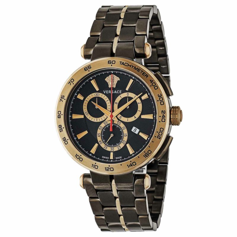 VERSACE ヴェルサーチェ AION Chrono gent / VE6CA0723