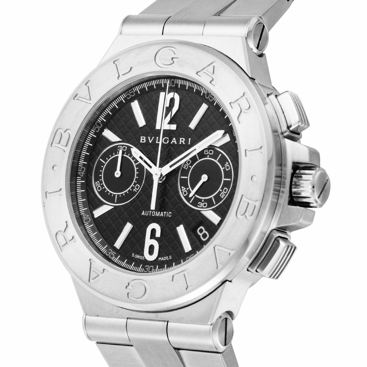 BVLGARI ブルガリ ディアゴノ / DG40BSSDCH