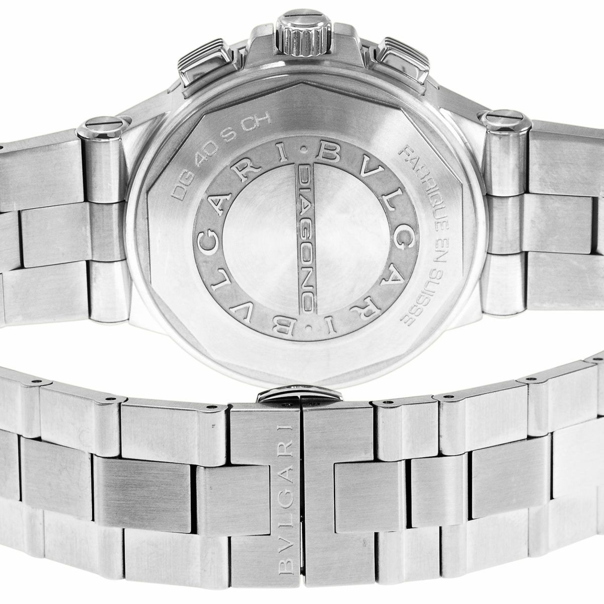 BVLGARI ブルガリ ディアゴノ / DG40BSSDCH