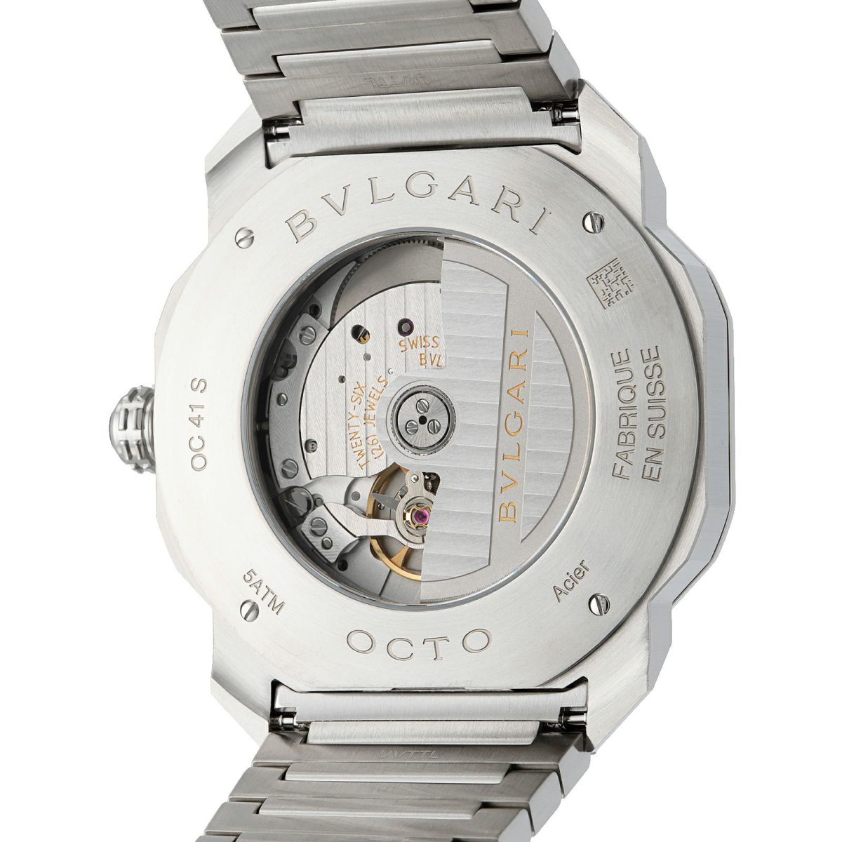 BVLGARI ブルガリ オクト / OC41C3SSD