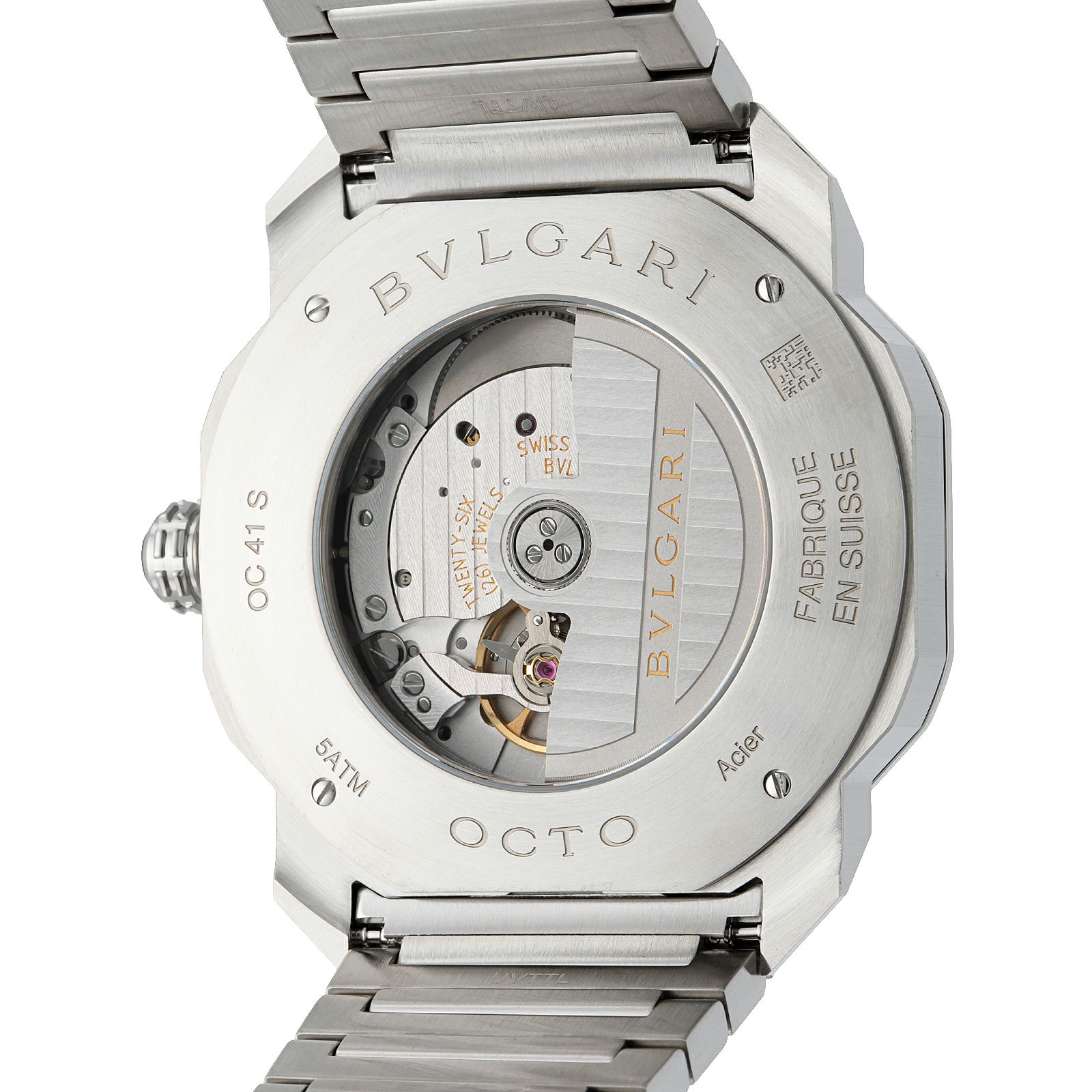 BVLGARI ブルガリ オクト / OC41C3SSD