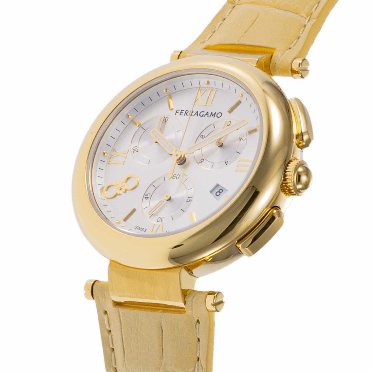 Ferragamo フェラガモ NEW LADY CHRONO / SFU200123