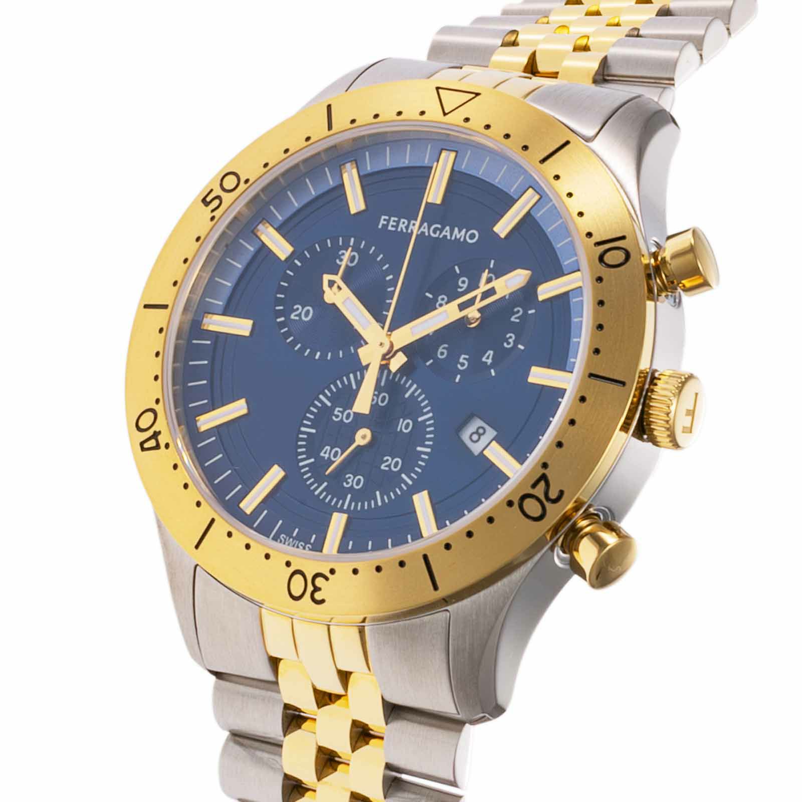 Ferragamo フェラガモ NEW GENT CHRONO / SFU400523