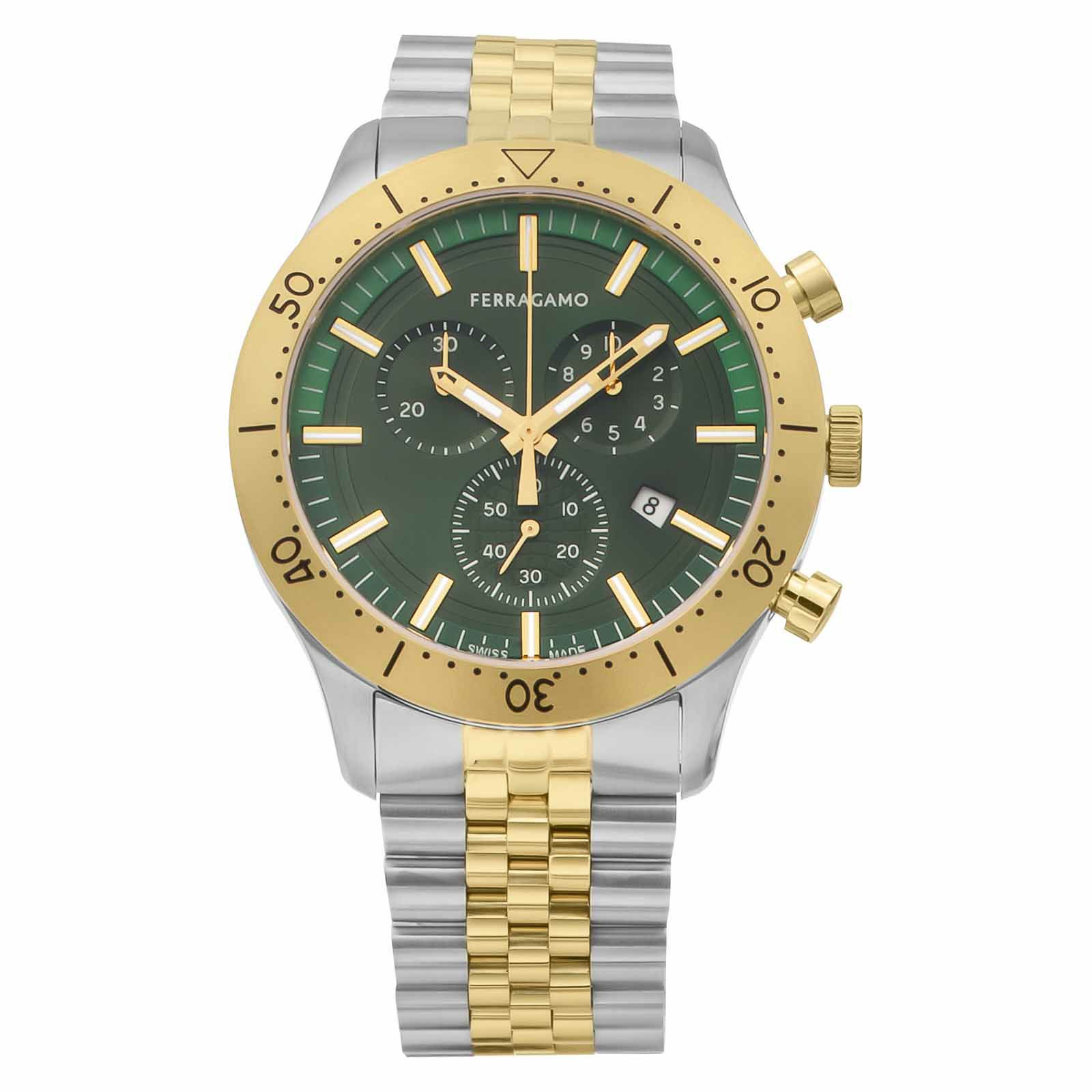 NEW GENT CHRONO / SFU400623 |フェラガモ(Ferragamo) | 海外ブランド 
