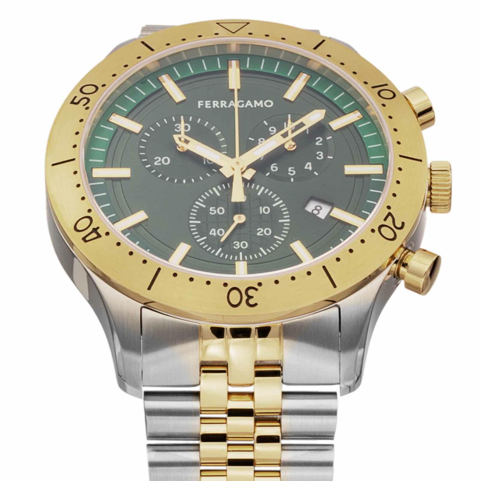 NEW GENT CHRONO / SFU400623 |フェラガモ(Ferragamo) | 海外ブランド 