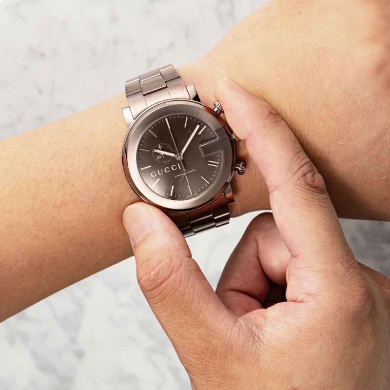 GUCCI グッチ Gクロノ / YA101341