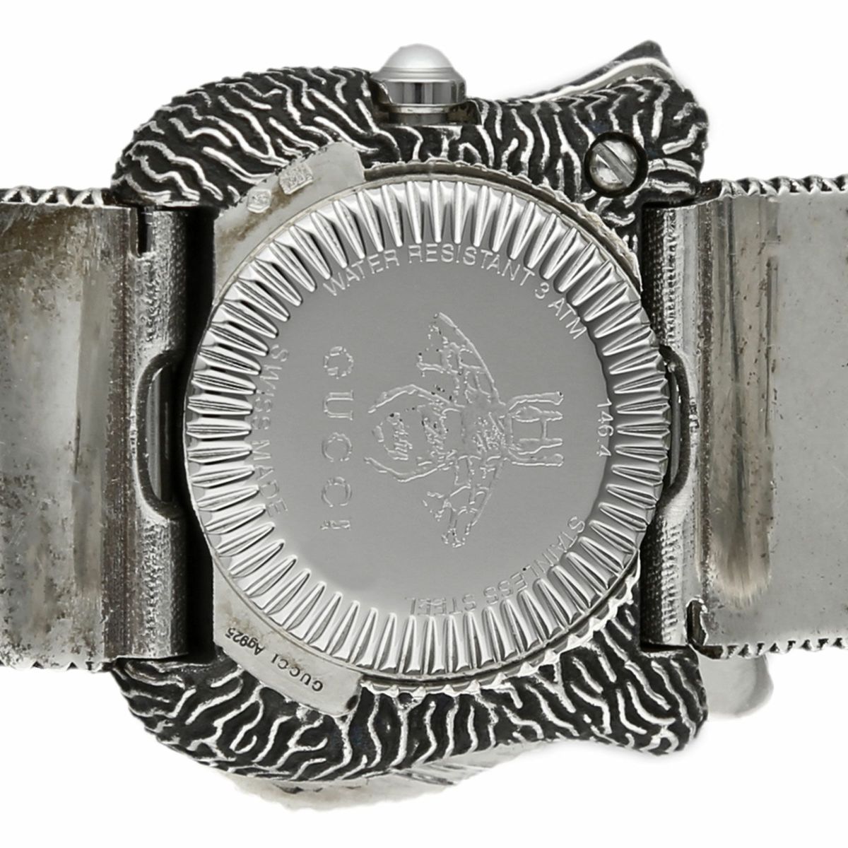 GUCCI グッチ LMDM SECRET WATCH GATTO / YA146401