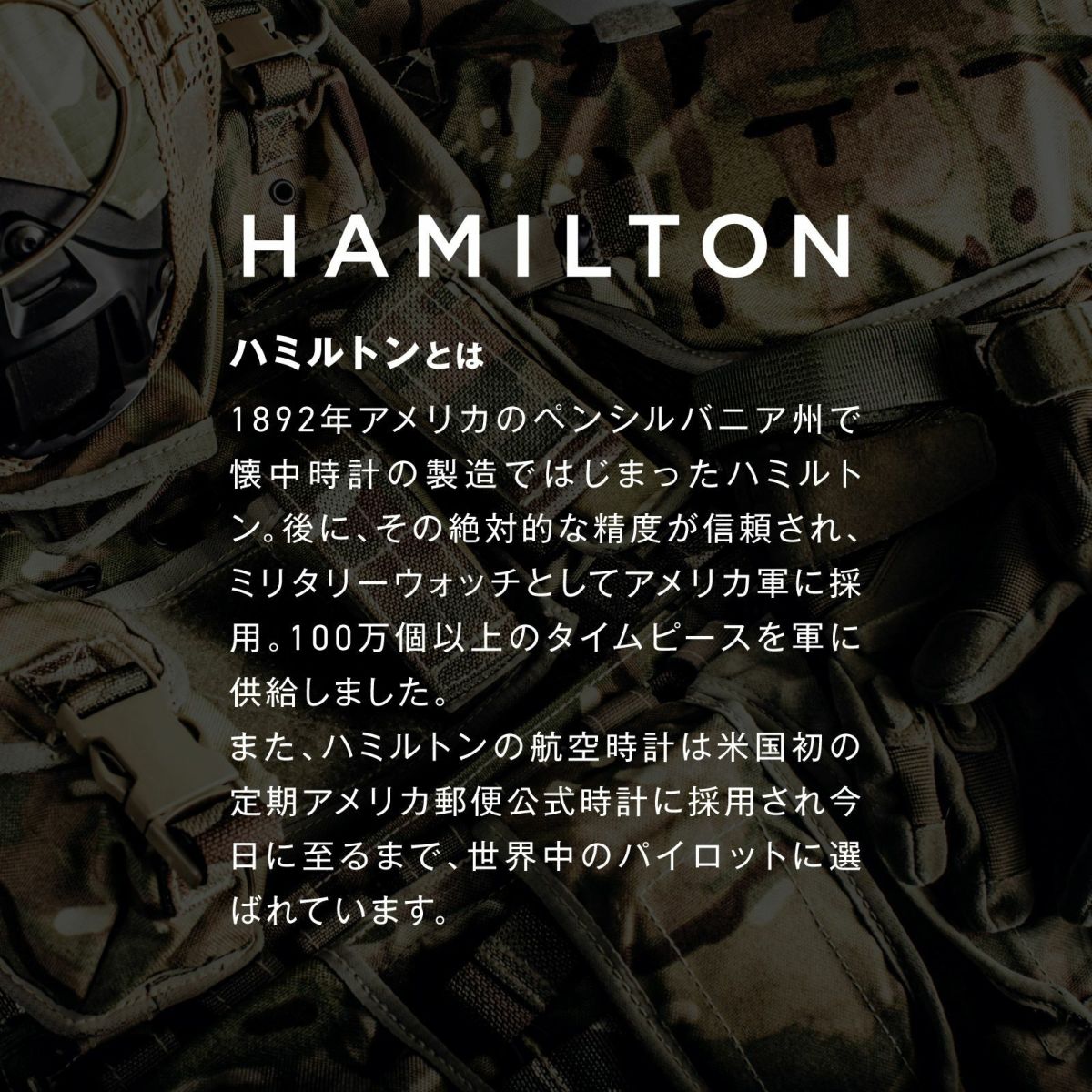 HAMILTON ハミルトン ベンチュラ / H24515521
