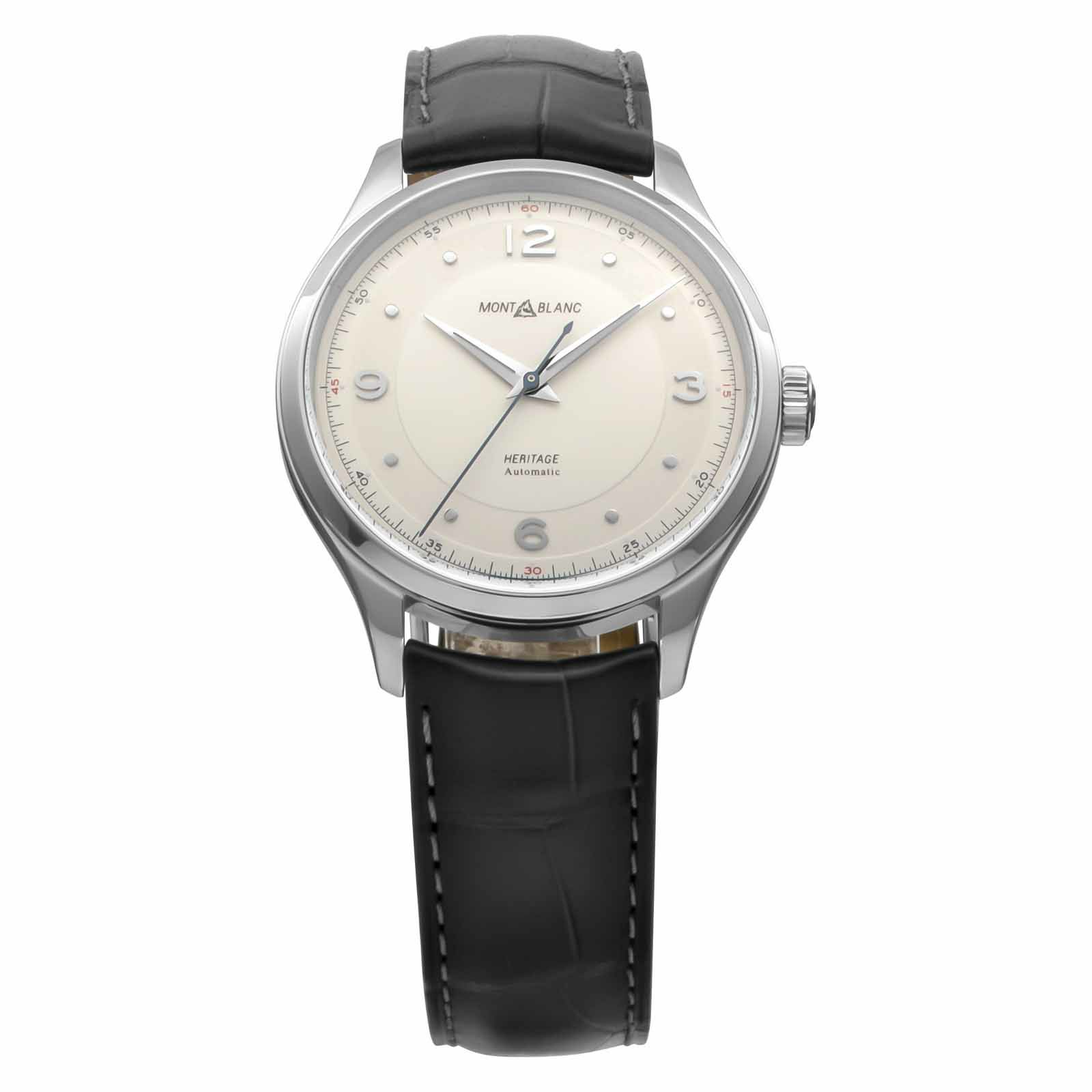 モンブラン★MONTBLANC★正規品★ OUTLET：箱なし】1858 / 125581 |モンブラン1858 | 海外ブランド腕時計