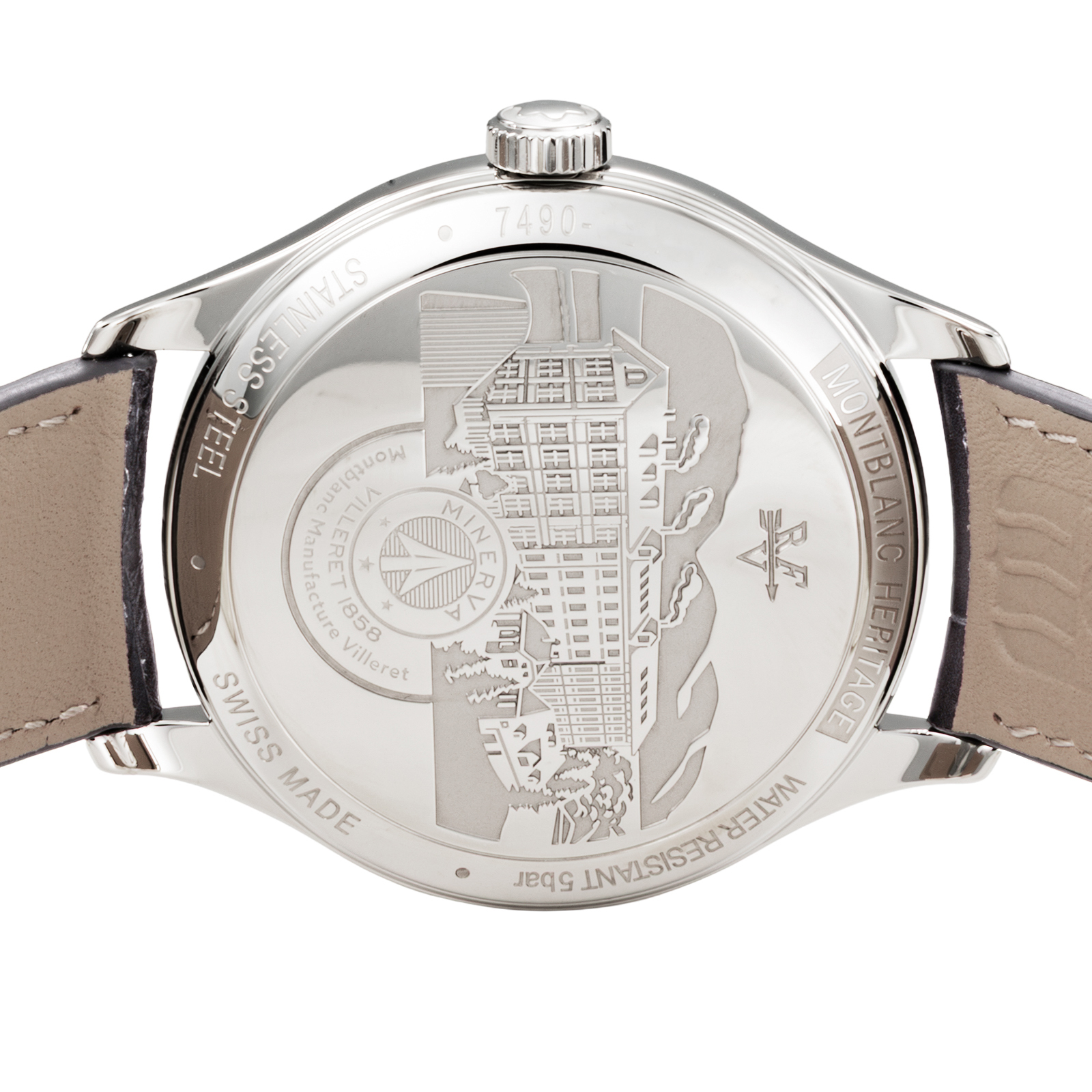 MONTBLANC モンブラン HERITAGE AUTOMATIC / 119943