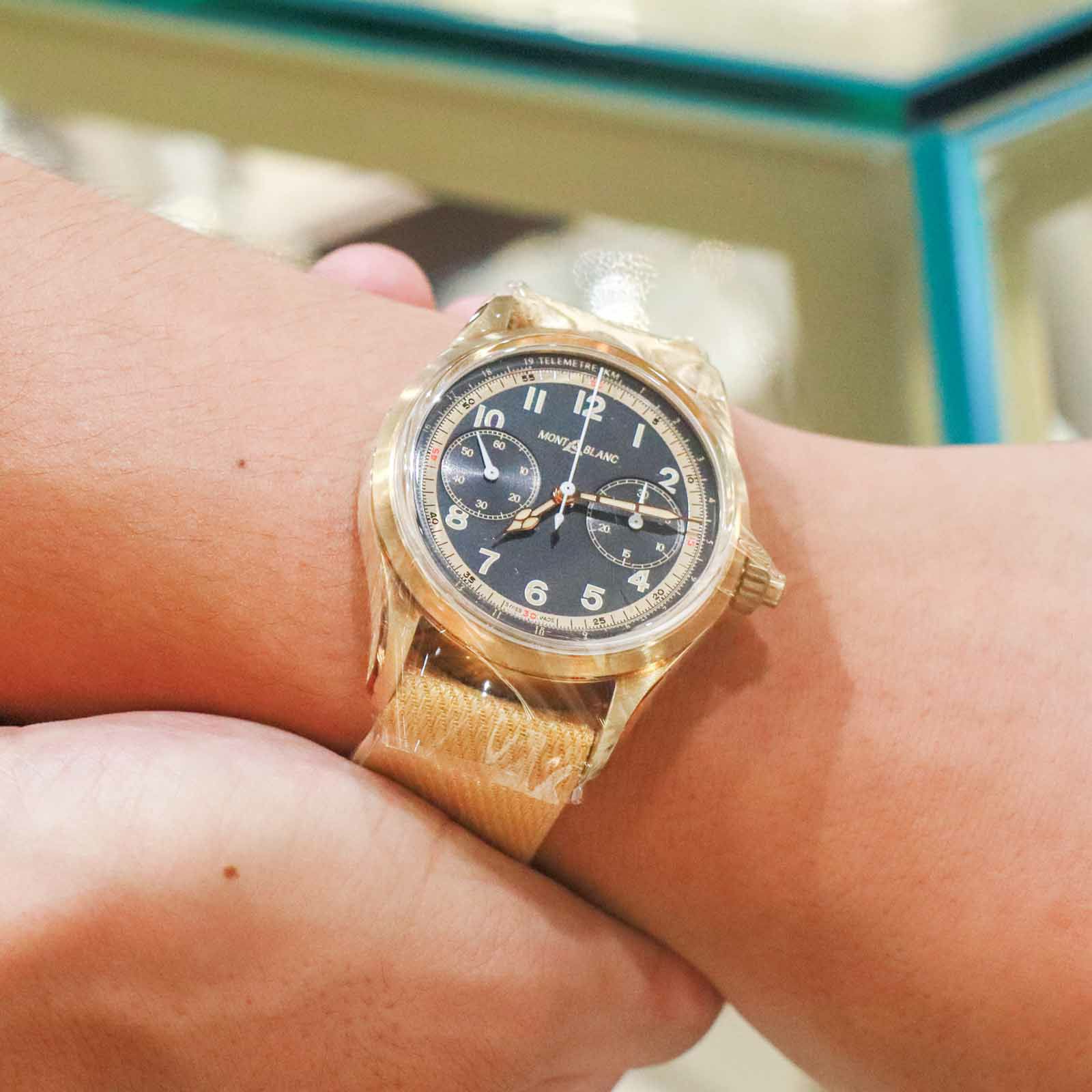 OUTLET：箱なし】1858 / 125583 |モンブラン1858 | 海外ブランド腕時計