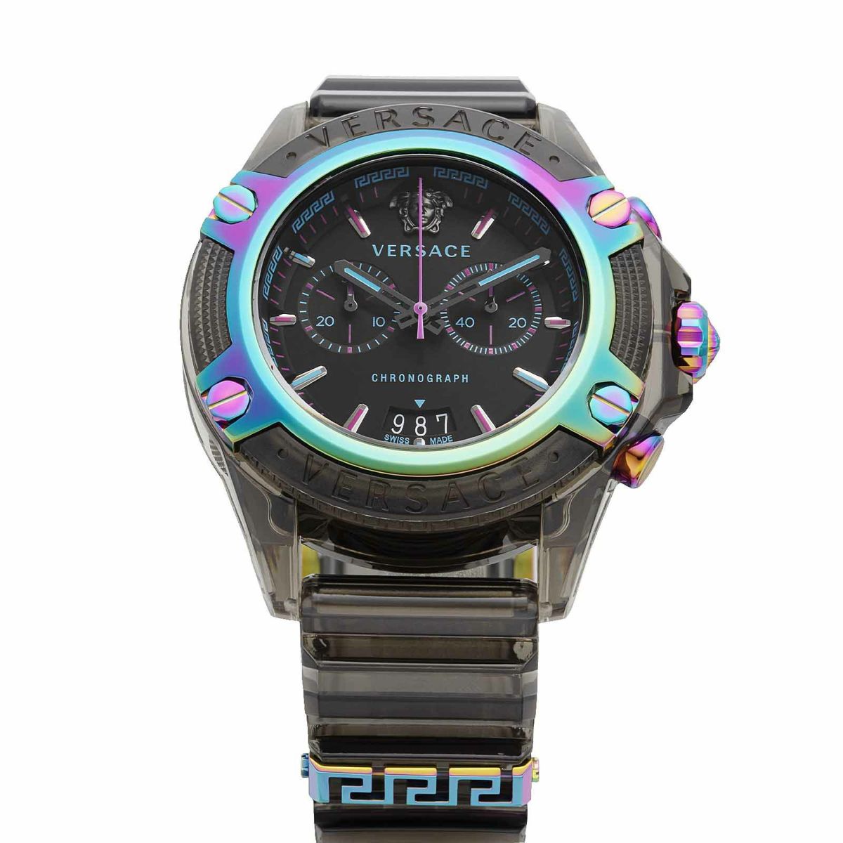 VERSACE ヴェルサーチェ アイコン アクティブ / VEZ701022