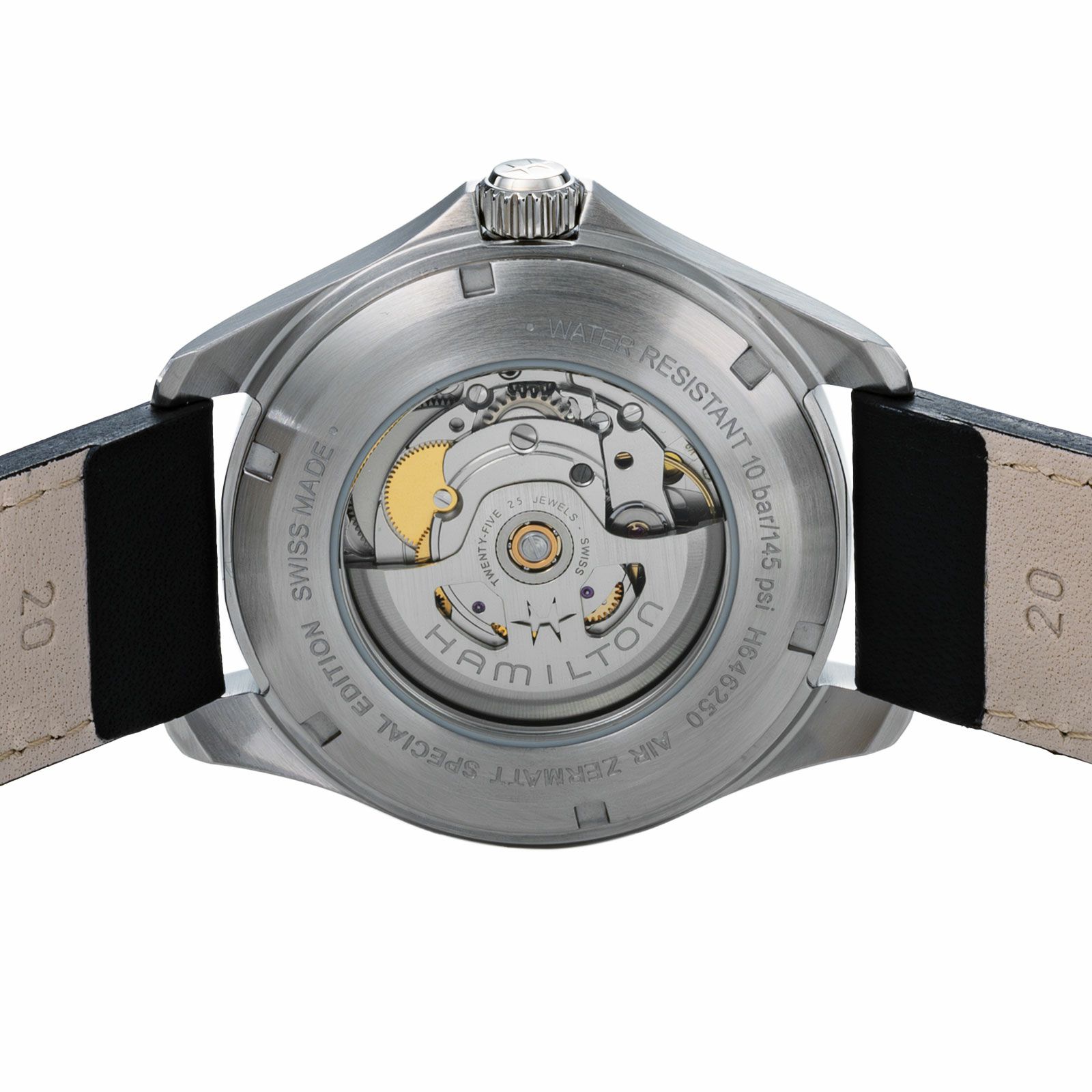 HAMILTON ハミルトン カーキ H646250 すごく