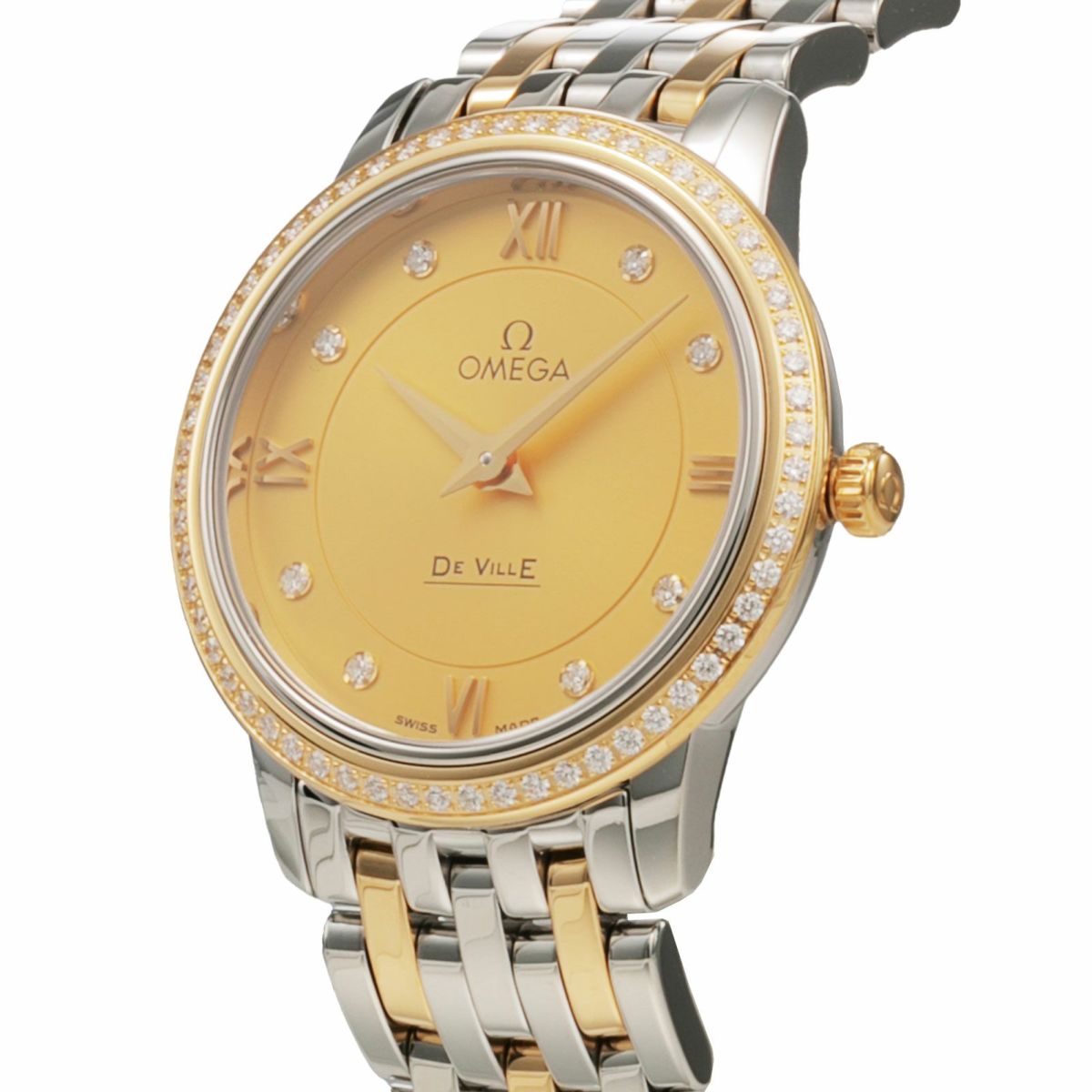 OMEGA オメガ デ･ヴィル プレステージ / 424.25.27.60.58.001