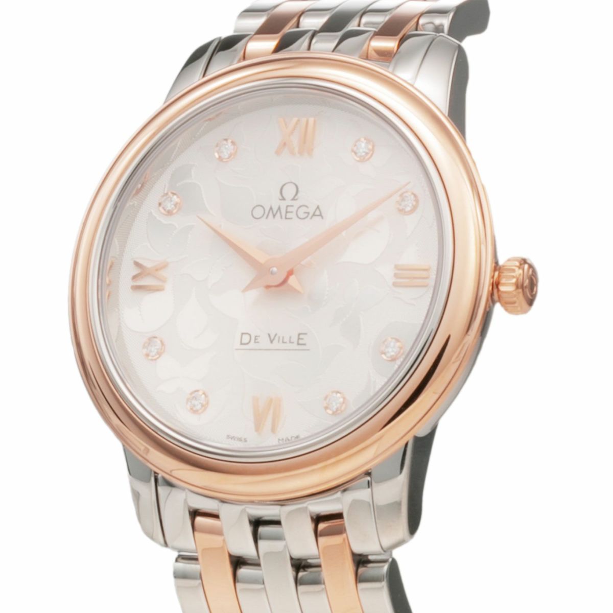 OMEGA オメガ デ･ヴィル プレステージ / 424.20.27.60.52.002