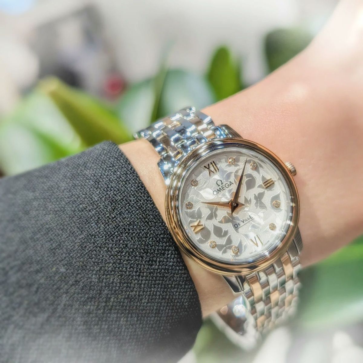 OMEGA オメガ デ･ヴィル プレステージ / 424.20.27.60.52.002