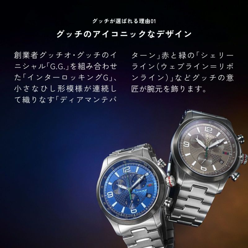楽天市場】GUCCI チェンジベゼル ウォッチ 1100-L 電池交換済