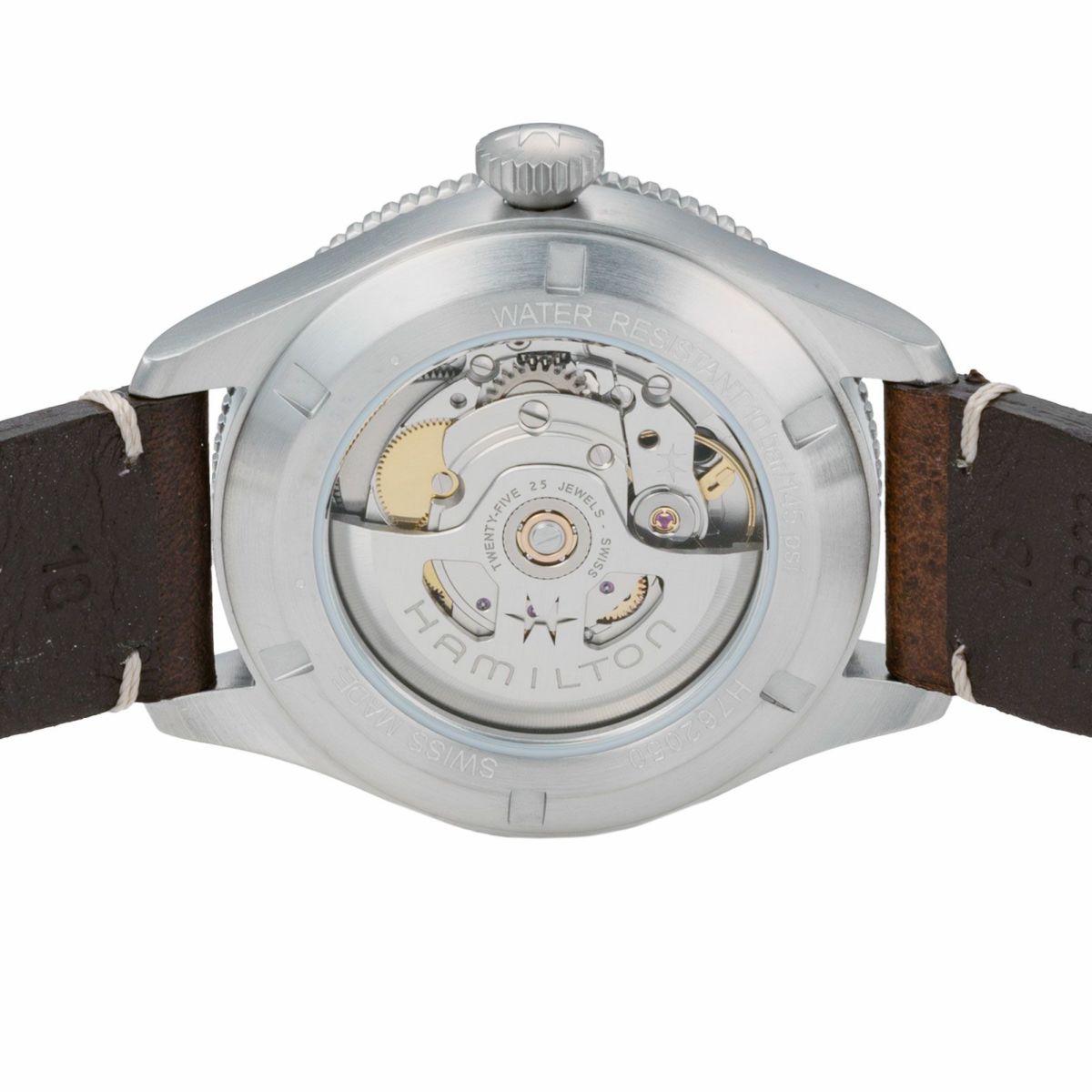 HAMILTON ハミルトン Three Hands Retro Silver head / H76205530