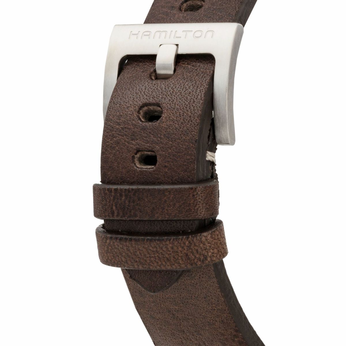 HAMILTON ハミルトン Three Hands Retro Silver head / H76205530