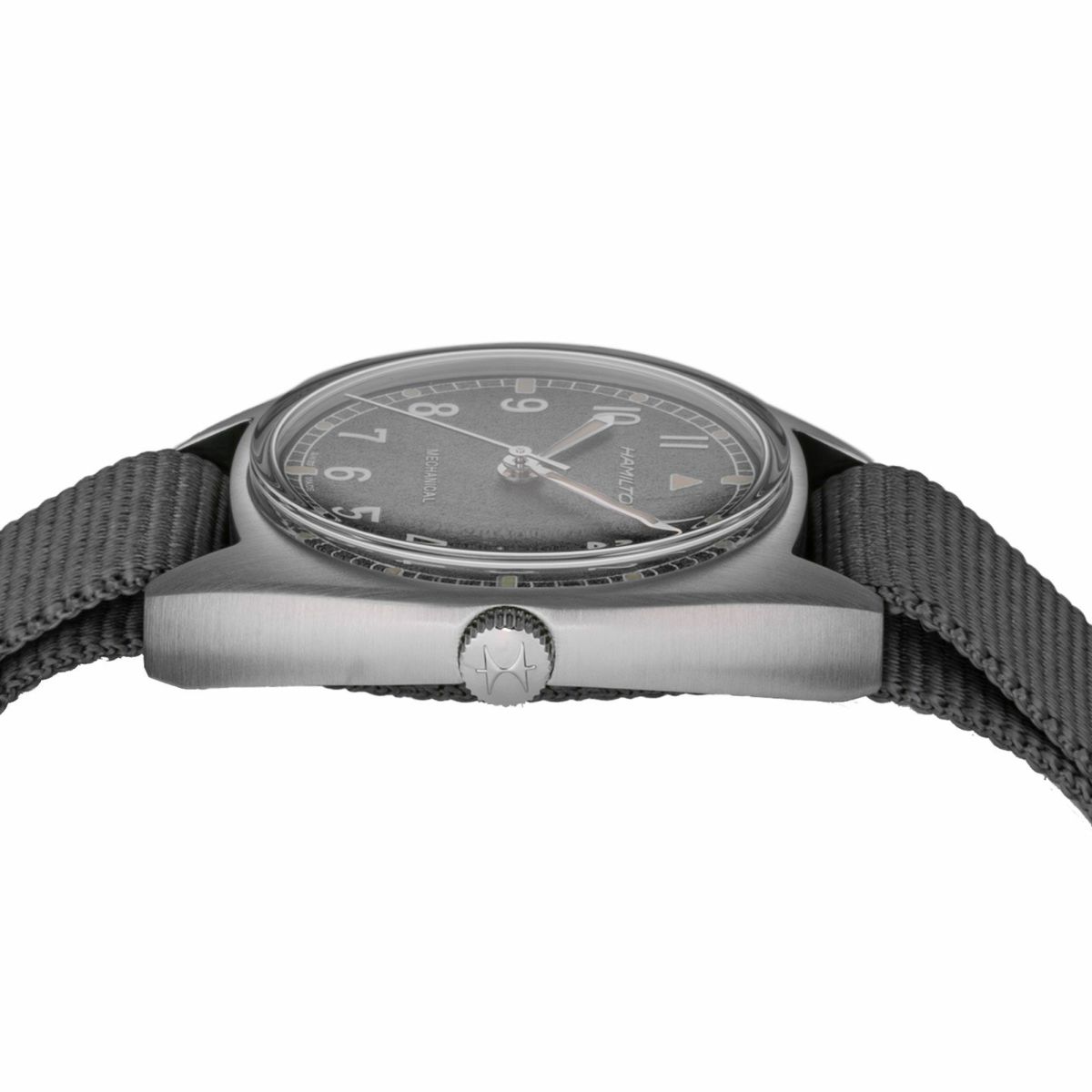 HAMILTON ハミルトン Three Hands Retro Silver head / H76419931