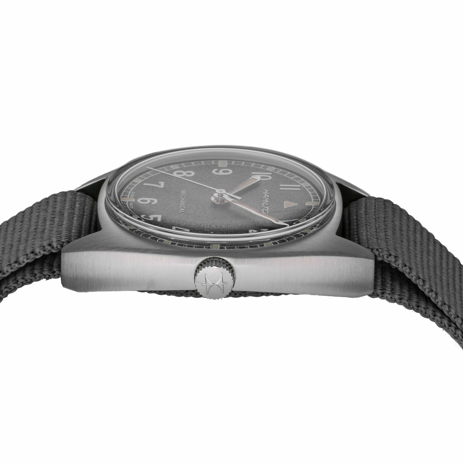 HAMILTON ハミルトン Three Hands Retro Silver head / H76419931