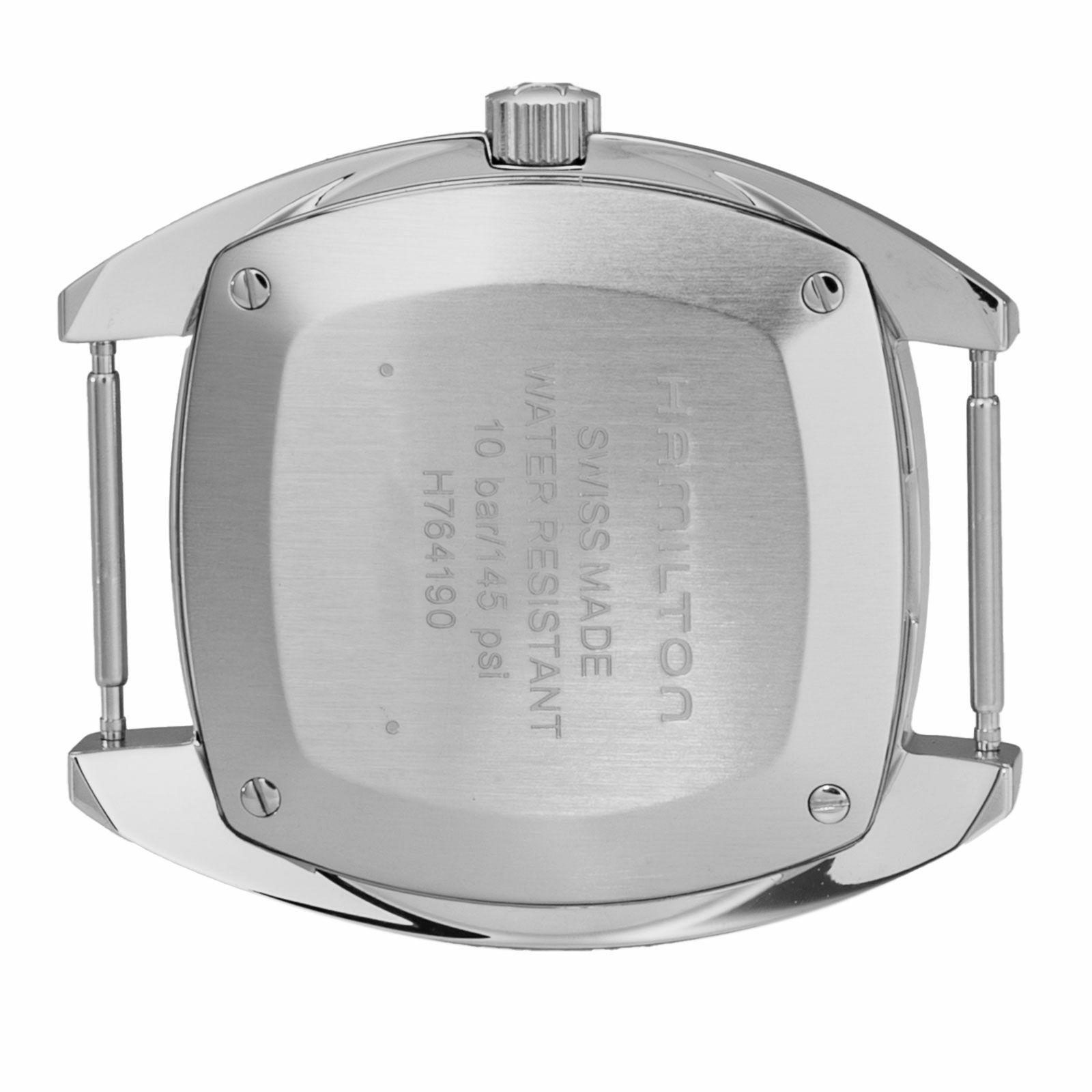 HAMILTON ハミルトン Three Hands Retro Silver head / H76419931
