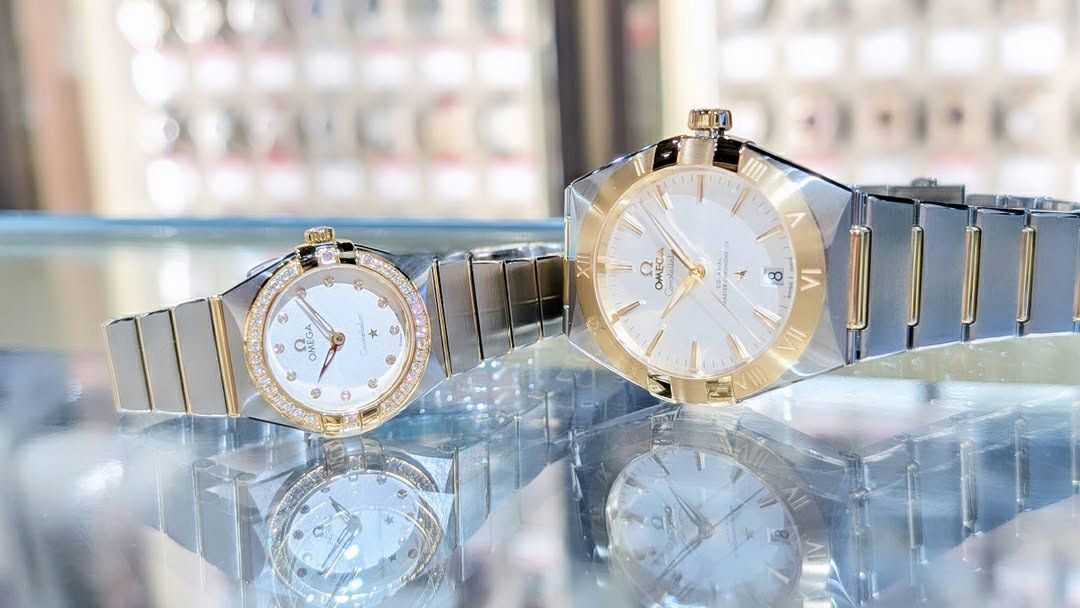 OMEGA オメガ コンステレーション / 131.20.36.20.02.002