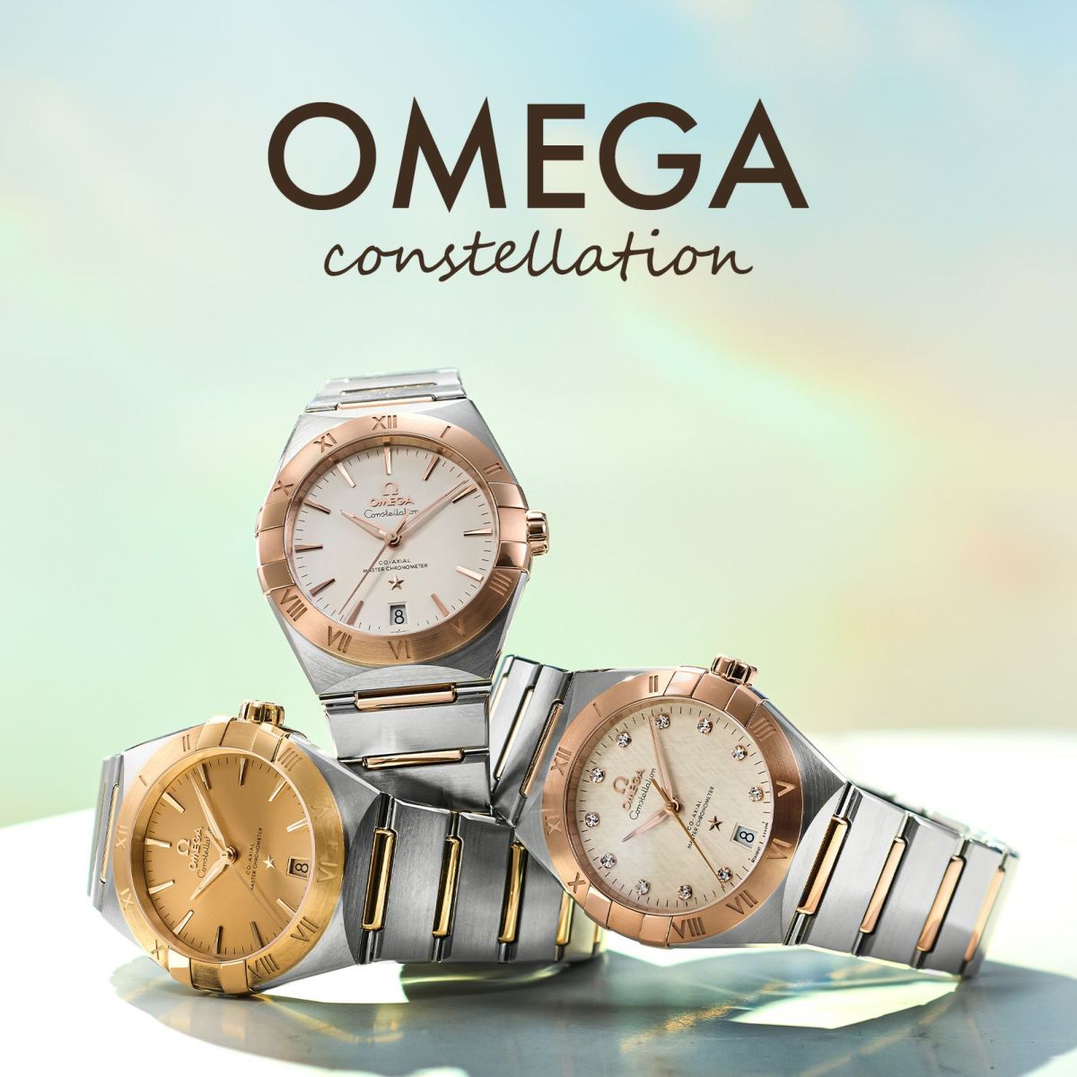 OMEGA オメガ コンステレーション / 131.20.36.20.52.001