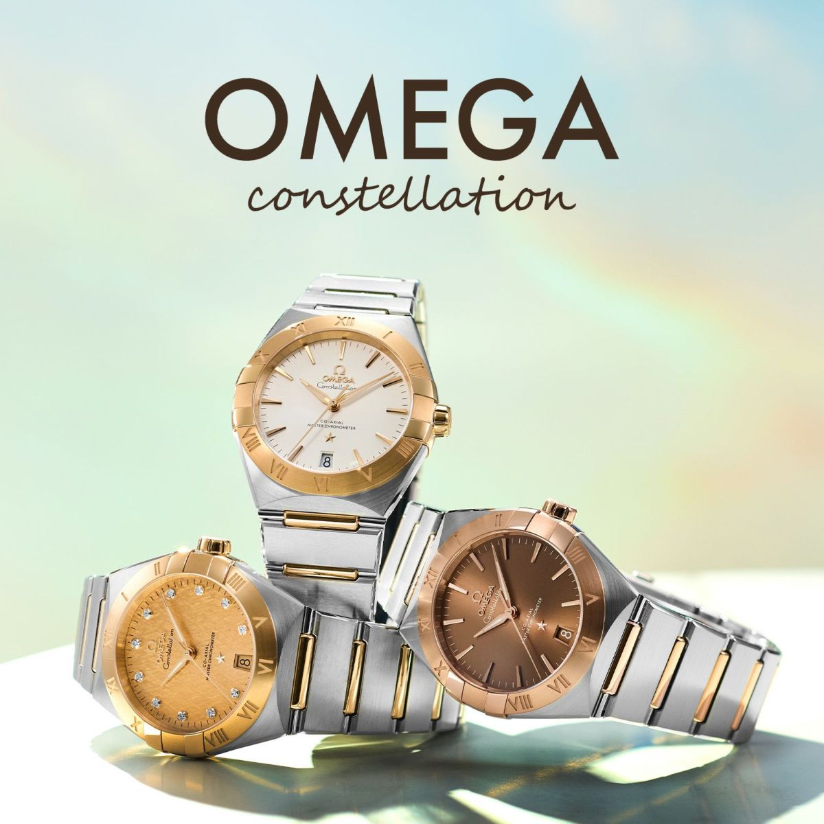OMEGA オメガ コンステレーション / 131.20.36.20.58.001