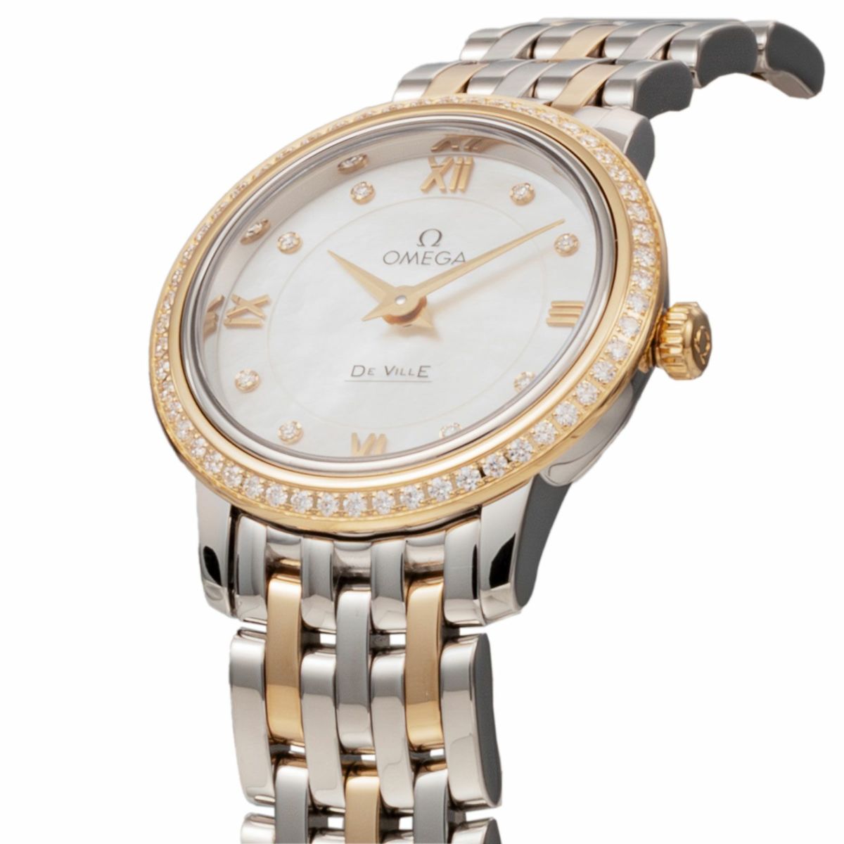 OMEGA オメガ デ･ヴィル プレステージ / 424.25.24.60.55.001