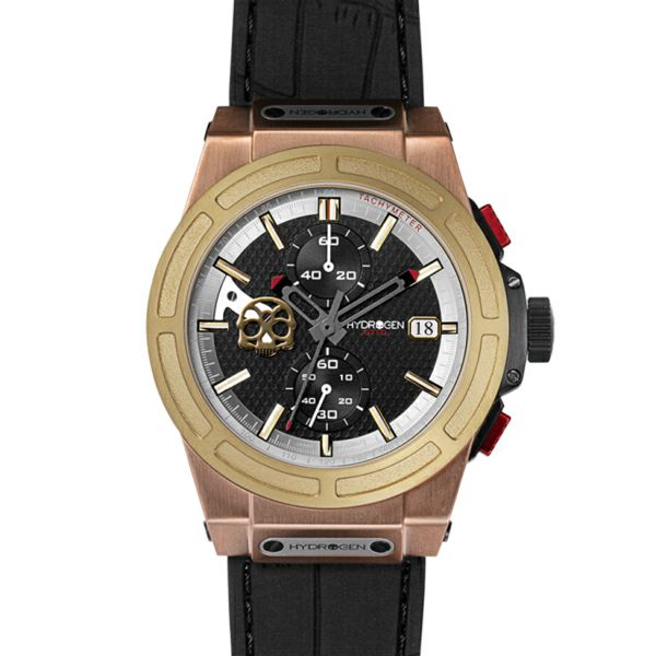 HYDROGEN ハイドロゲン OTTO CHRONO SKULL / HW514410