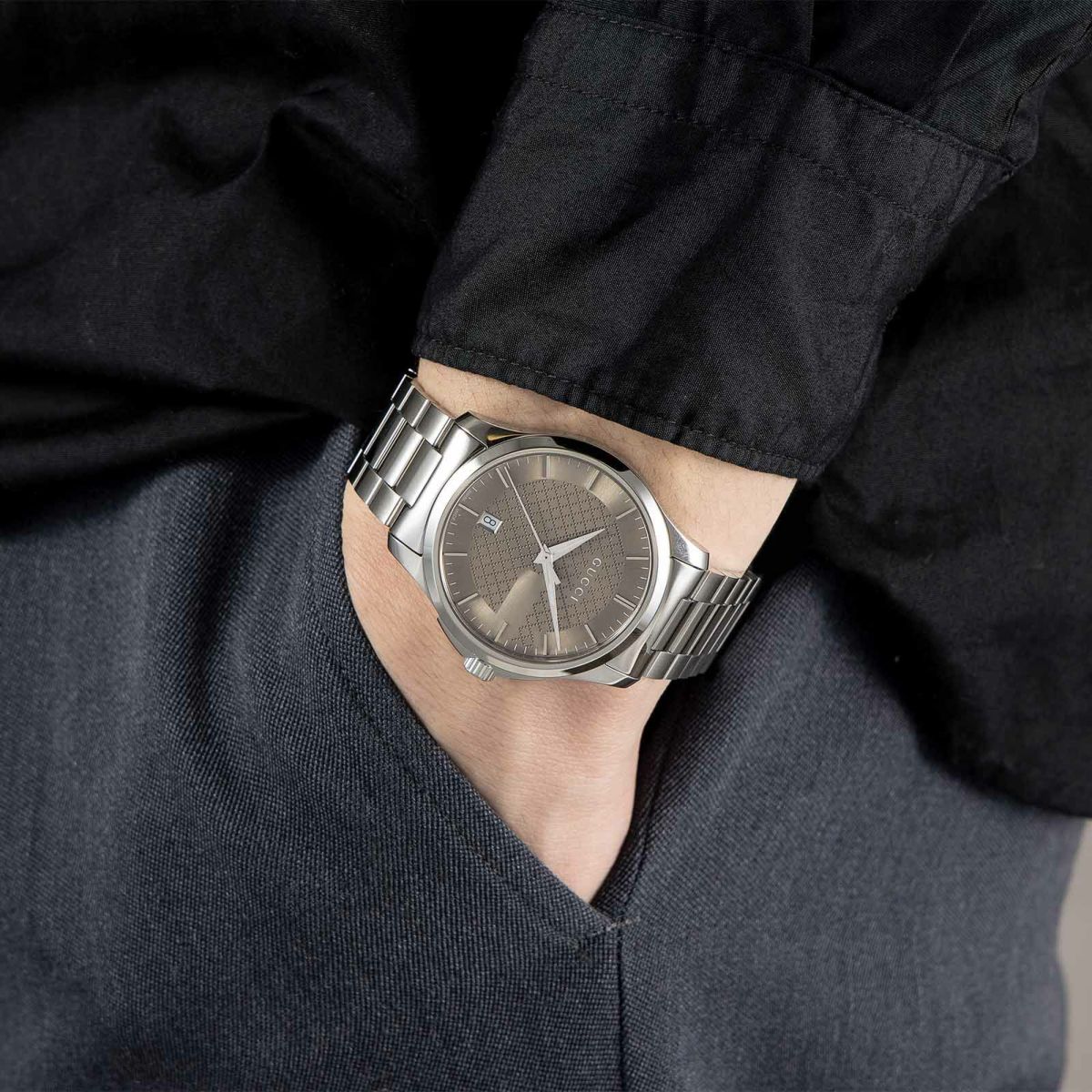 GUCCI グッチ Gタイムレス / YA126445