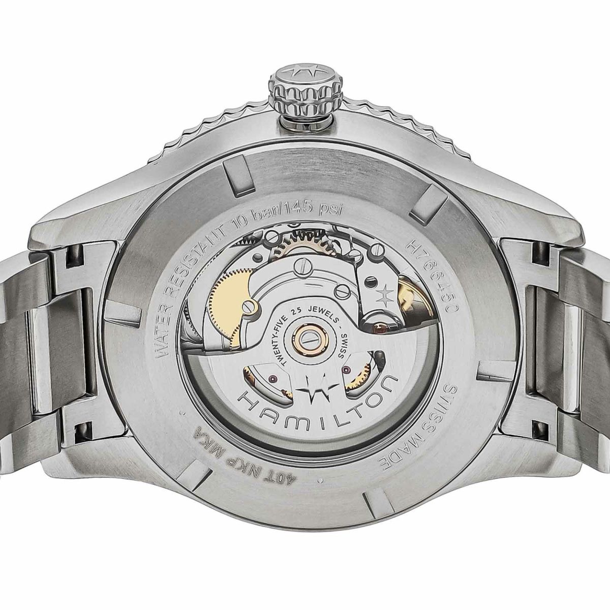 HAMILTON ハミルトン カーキアビエーション / H76645140