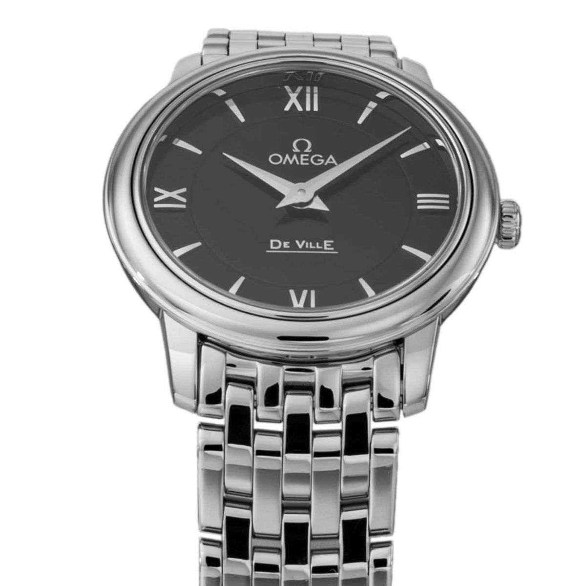 OMEGA オメガ デ･ヴィル プレステージ / 424.10.27.60.01.001