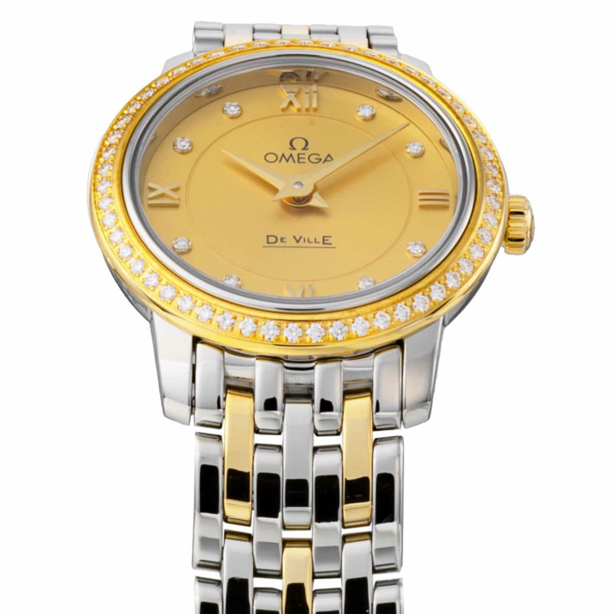 OMEGA オメガ デ･ヴィル プレステージ / 424.25.24.60.58.001