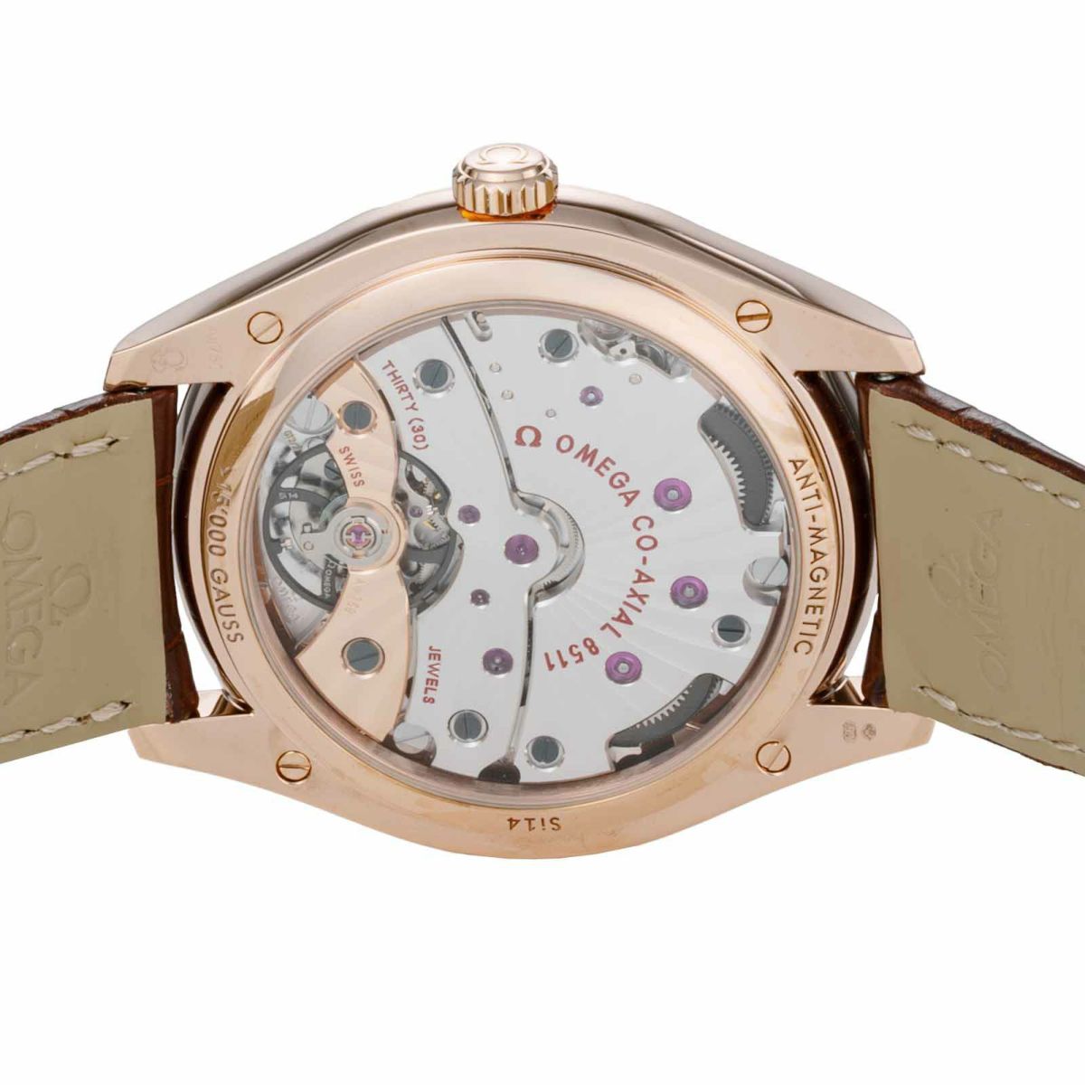 OMEGA オメガ デ･ヴィル トレゾア / 432.53.40.21.02.002