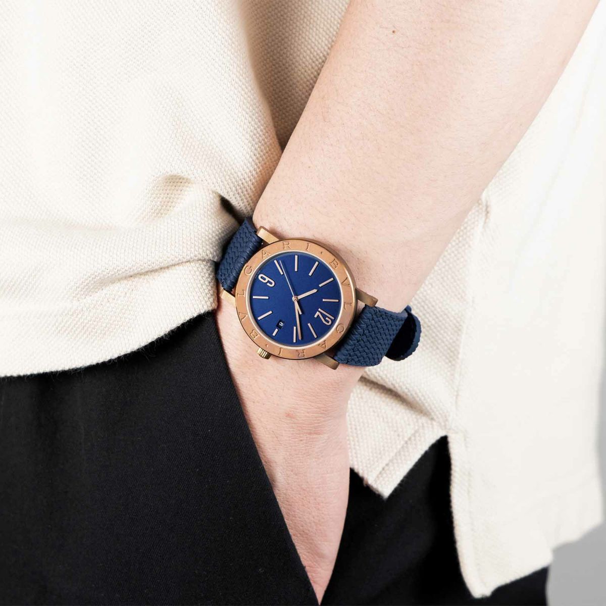 BVLGARI ブルガリ ブルガリブルガリ / BB41C3BSD/MB