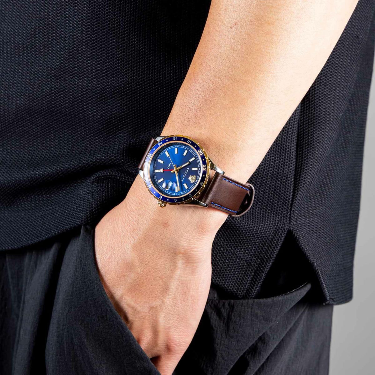 VERSACE ヴェルサーチェ ヘレニウム / V11080017