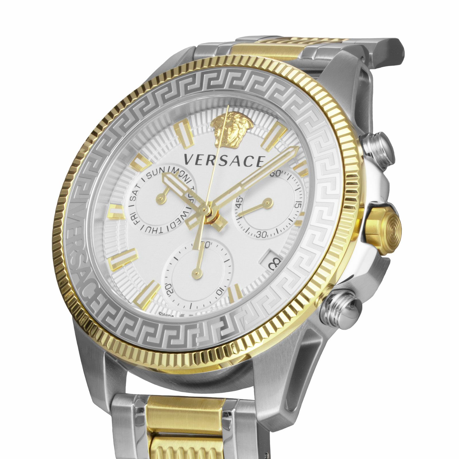 VERSACE ヴェルサーチェ GRECA ACTION CHRONO / VE3J00522