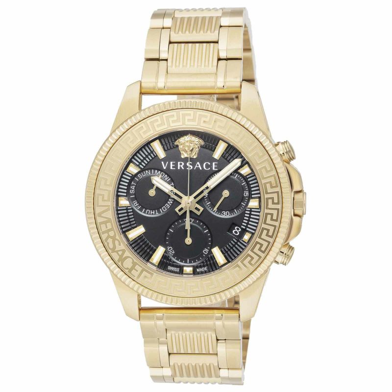 VERSACE ヴェルサーチェ GRECA ACTION CHRONO / VE3J00622