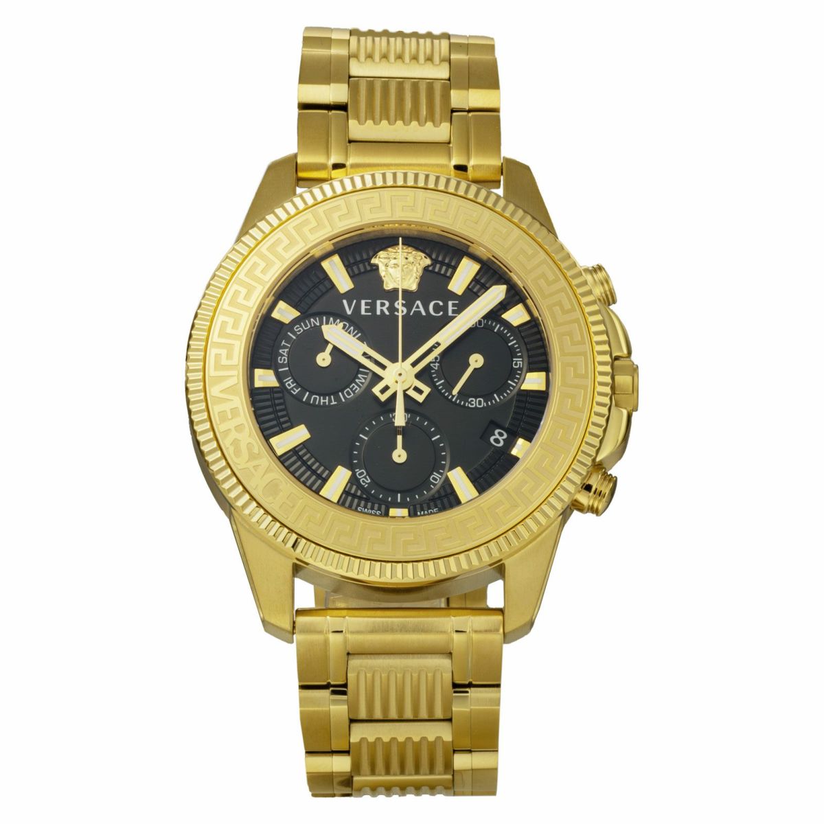 VERSACE ヴェルサーチェ GRECA ACTION CHRONO / VE3J00622