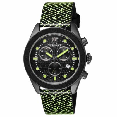 VERSACE ヴェルサーチェ GRECA DOME CHRONO / VE6K00223