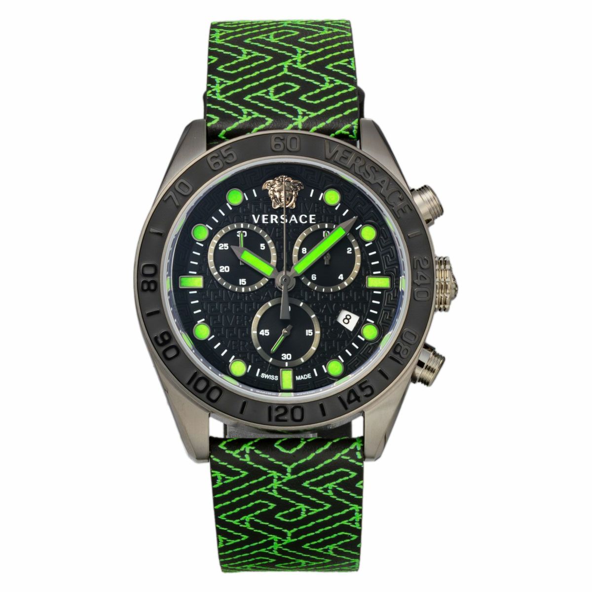 VERSACE ヴェルサーチェ GRECA DOME CHRONO / VE6K00223